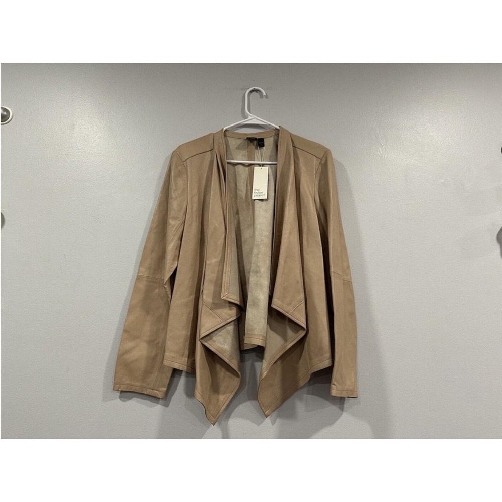 The Fisher Project Drape Front Jacket Medium M